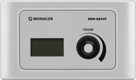 MONACOR DRM-884VP Wandmodul zur Lautstärkeregelung