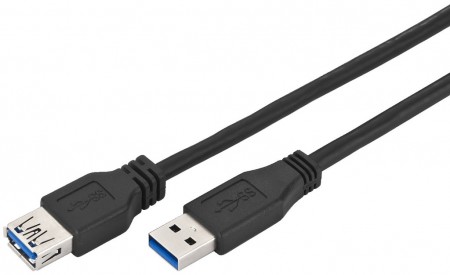 MONACOR USBV-302AA USB-3.0-Verlängerungskabel