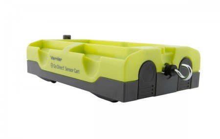 Vernier Go Direct Sensor Wagen gelb