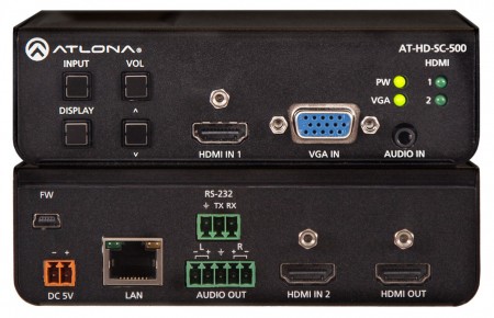 Atlona AT-HD-SC-500 - Switcher/Scaler - VGAxHDMI