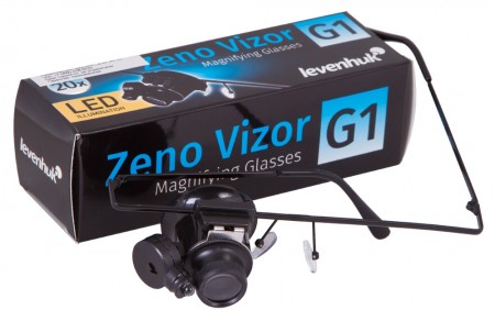 Levenhuk Zeno Vizor G1 Lupenbrille
