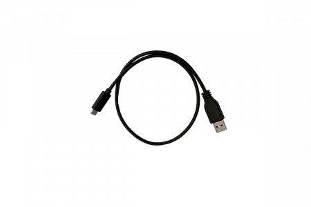 PARAT USB Typ-A Kabel - Charge & Sync auf USB Typ-C┘ Connector; Länge: 0,5 m