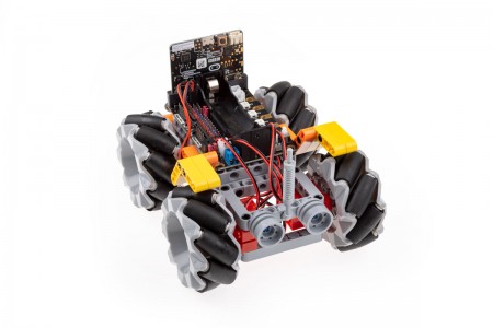BBC Micro:bit Smart Roboter Car  Programmierbares Fahrzeug mit Phyton/Blockly