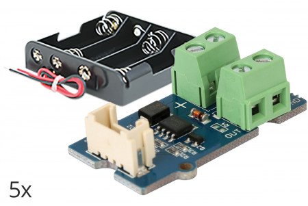 TI-Innovator MOSFET Module - 5er Pack