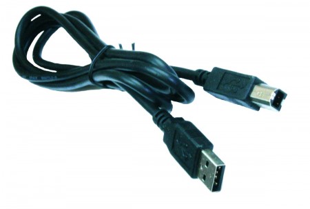 Verbindungskabel zwischen Labpro (USB-B) und PC mit USB-A / ca. 1,5 m von Vernier