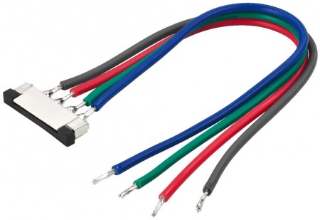 MONACOR LEDC-2RGB Schnellverbinder für SMD-RGB-LED-Streifen