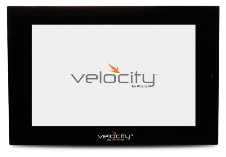 Atlona AT-VTP-800-BL - Velocity 8" Touchpanel