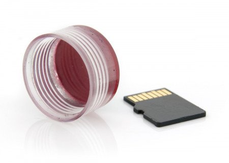 Vernier Ersatzkappe & SD-Card für den Optischen Sensor gelöster Sauerstoff ODO-CAP