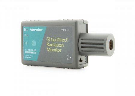 Vernier Go Direct® Sensor Radioaktivität GDX RAD