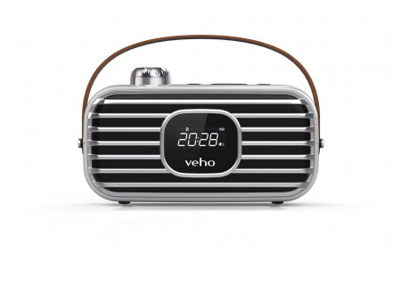Veho Mode MD-1 Retro Bluetooth Lautsprecher mit DAB+ Radio