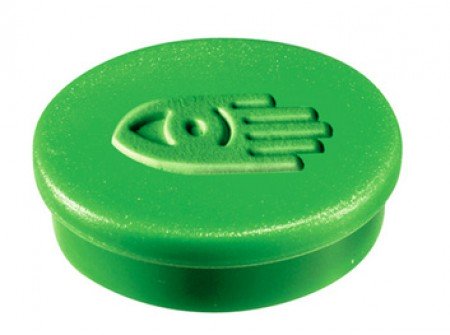 Legamaster 7-181004 Haftmagnete 10 mm, 10 Stück grün