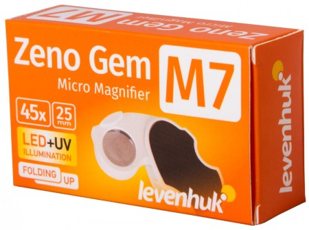 Levenhuk Zeno Gem M7 Lupe
