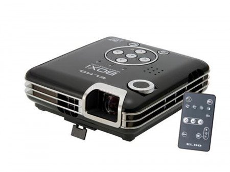 Elmo BOXi T-350 (schwarz) WXGA Daten-/Videoprojektor 480g