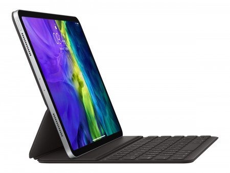 Apple Smart - Tastatur und Foliohülle - Qwertz - für 10,9inch iPad Air - 4 Generation