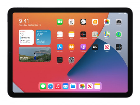 Apple 10.9-inch iPad Air Wi-Fi + Cellular - 4. Generation - Tablet - 256 GB - 27.7 cm (10.9") Spacegrau