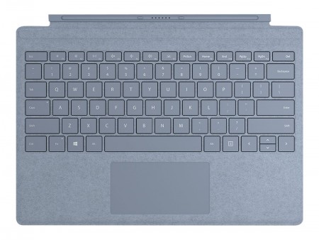 Microsoft Surface Pro Signature Type Cover - Tastatur - mit Trackpad - hinterleuchtet - Deutsch