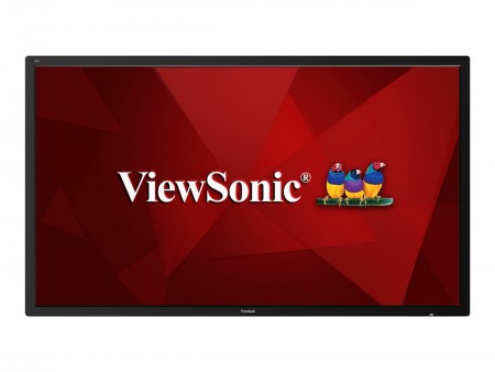 ViewSonic CDE7500 - 75" LED-Display 75" - 3840x2160 - 450 cd/m² - 1200:1 - 8ms