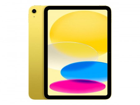 Apple 10.9-inch iPad Wi-Fi - 10. Generation Tablet - 64 GB - 27.7 cm (10.9") - Gelb