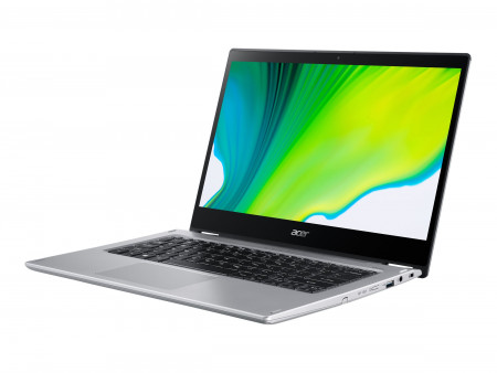Acer Spin 3 SP314-54N - Flip-Design - Core i3 1005G1 / 1.2 GHz - Win 10 Pro 64-bit National