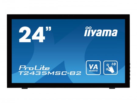 Iiyama ProLite T2435MSC-B2 - LED-Monitor - 61 cm (24")