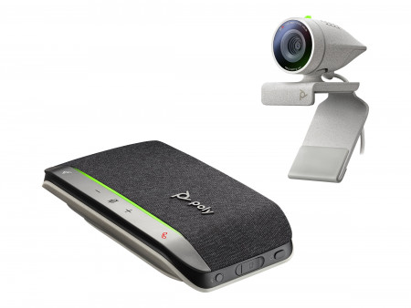 POLY Studio P5 Webcam  Audio, USB 2.0, mit Poly Sync20+ Speakerphone