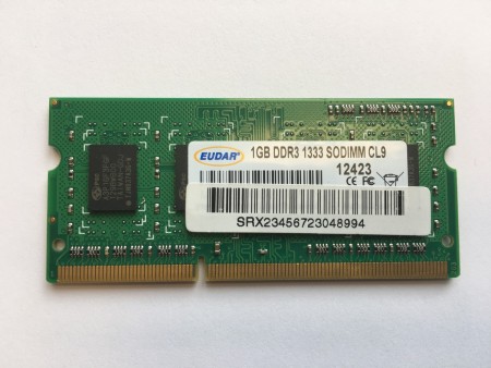 EUDAR 1GB RAM DDR3 1033 SO-DIMM PC3-10600 Arbeitsspeicher