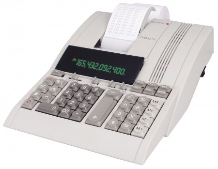 Olympia CPD-5212 - druckender Tischrechner 