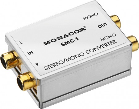 MONACOR SMC-1 Stereo/Mono-Konverter