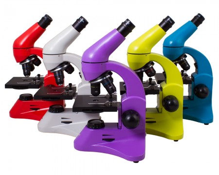 Levenhuk Rainbow 50L PLUS Mikroskop AzureAzur