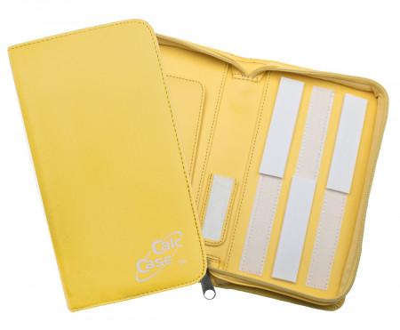 CalcCase - Schutztasche - gelb