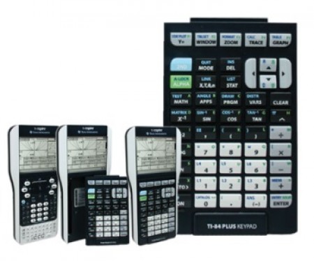 TI-Nspire Touch Keypad 84 Plus - Wechseltastatur Arbeiten im TI-84 Plus Modus (für TI-Nspire Touch)