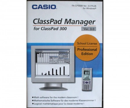 Casio ClassPad Manager 3.0 - Einzellizenz