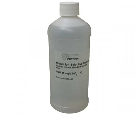 Vernier Kalibrierungslösung 1 mg/l NO3  für Nitrat-Ionen-Sensor NO3-LST