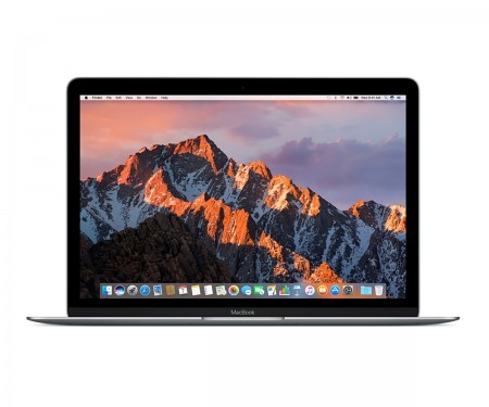 MacBook 12" 1,2 GHz - Dual Core m3 - 256 GB SSD Spacegrau