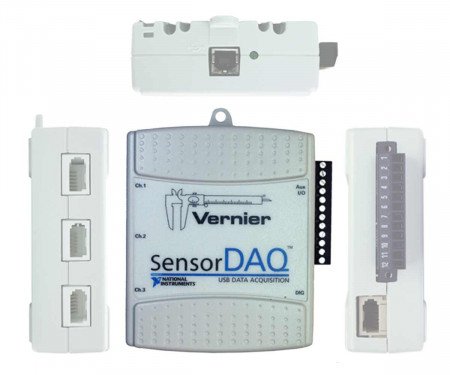 Vernier SDAQ - USB Data Acquisition Interface SDAQ