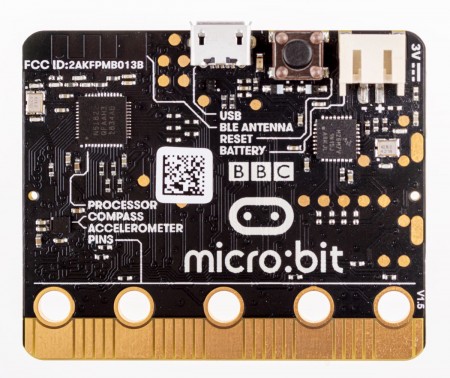 BBC Micro:bit / Microcontroller /  Programmierungsmodul, Python, Block-Programmierung