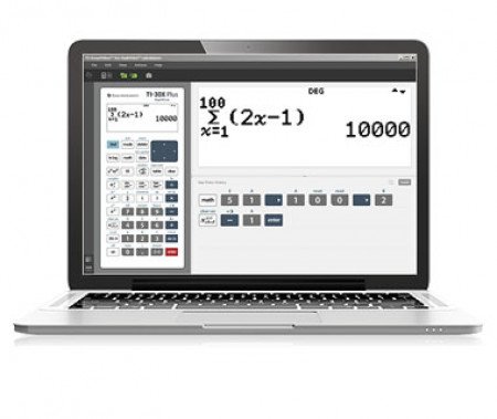 TI-SmartView Emulator für MathPrint Modelle Einzellizenz - unbefristet - Installation auf Einzel-Computer