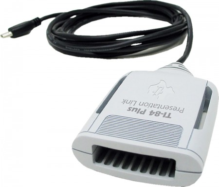 TI-84 Plus Presentation Link - USB Adapter für LCD-Display (TI-82/83/84 VSH)