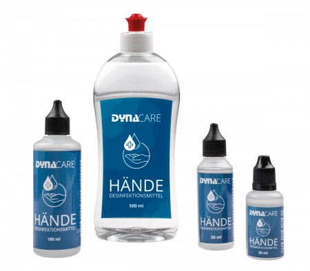 DynaCare Desinfektionsmittel für Hände (Ethanol 70%) zum Auftragen auf die Haut