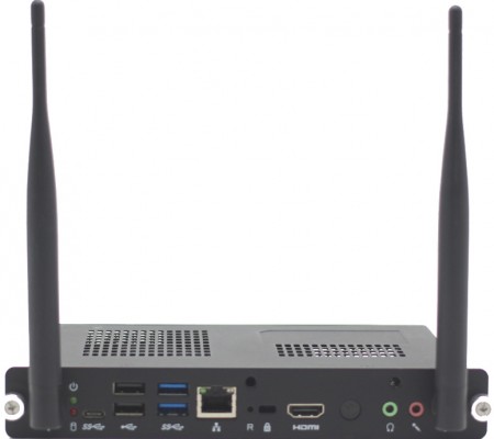 SMART PCM8-i7 vPro OPS PC - Digital Signage-Player 