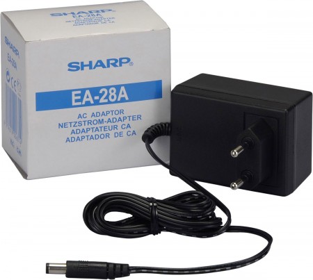 Sharp EA-28 A Netzteil für Sharp Tischrechner und Sharp Overhead-Modell