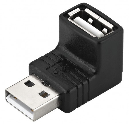 MONACOR USBA-30AA USB-Adapter, gewinkelt