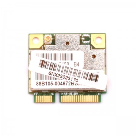 WLAN-Modul für Notebooks HalfSize AW-NE139H PCI-E, IEEE 802.11 b/g/n Mini-Card