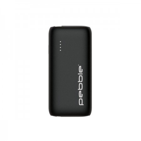 Veho Pebble PZ5 - Power Bank- 5000mAh Lithium Polymer LiPo - USB- universal - schwarz