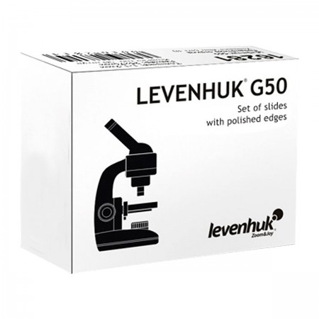 Levenhuk G50 leere Objektträger