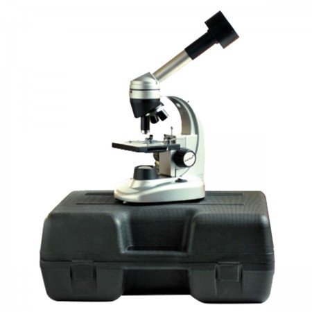 Levenhuk D50L NG Digitales Mikroskop inklusive Koffer und Digitalkamera