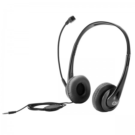 HP Headset - On-Ear - kabelgebunden - Black Jack 