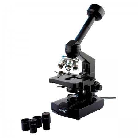 Levenhuk D320L Digitales Biologiemikroskop