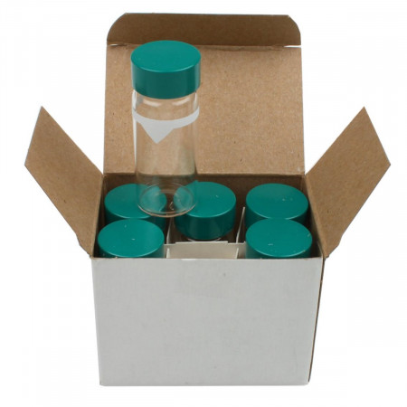 Vernier Flaschensatz (6 Stück) für Trübungssensor TRB BOT