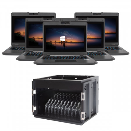Scieneo Starter Kit Team10 mit AverMedia X12 10x scieneo.amplio VI Notebook Pentium und Koffer